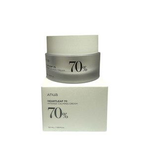 ANUA 아누아 어성초 70 인텐스 카밍 크림 50ml, 1개