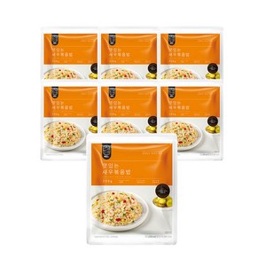 허닭식단 맛있는 새우볶음밥 250g, 7개