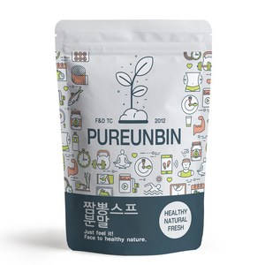 푸른빈 짬뽕 스프 분말, 500g, 1개