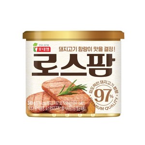 로스팜97 340gX10개 돼지고기 함량 97% 찌개 구이 부침, 340g, 10개