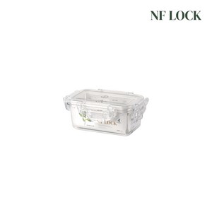 NF LOCK 엔에프락 직사각 트라이탄 밀폐용기 직사각3호 450ml, 1개