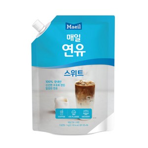 매일 연유 스위트 1kg, 1개