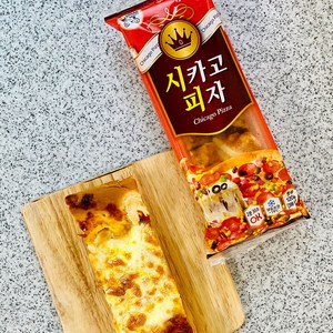 대신 시카고피자빵 120g 10개 식빵피자 편의점 학교매점빵 또와몰53