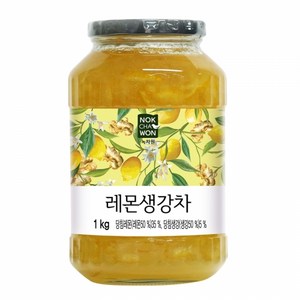 녹차원(주) [녹차원] 레몬생강차 1kg x 2병, 1개입, 2개