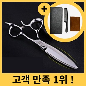 미용 가위 도구 종류 추천 헤어 가방 숱 이발 버드나무 슬라이딩 일본 지방 5.5 인치 사 전문 슬라이딩, 1개