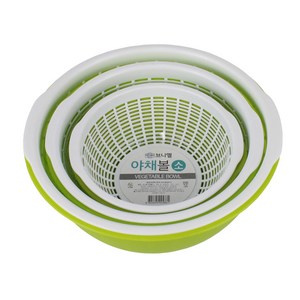 야채볼 (채반있음) 소 중 대 - 브니엘, 1개