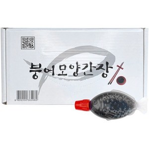 코우 일회용 미니 붕어간장 1곽 (4.5g 500개), 2.25kg, 1개