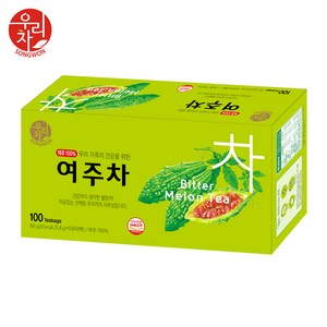 송원 우리차 여주차, 800mg, 100개입, 1개