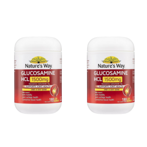 호주 바이오글랜 글루코사민 Bioglan Glucosamine 1500mg, 2개, 200정