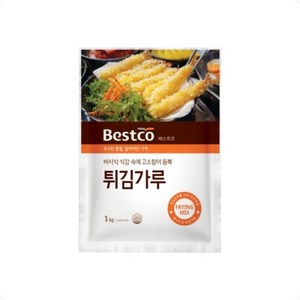 베스트코 튀김가루 1kg, 1개