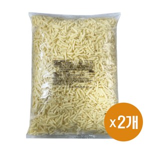 킹스코 골드킹 2.5kg 피자치즈 가공치즈, 2개