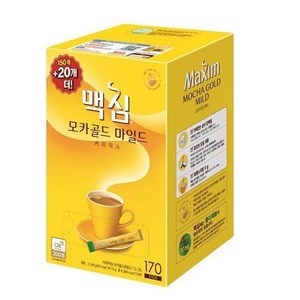 맥심 모카골드커피믹스 170티백, 12g, 170개입, 1개