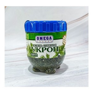 오메가 건조딜 50g OMEGA DRIED DILL 50g, 1개