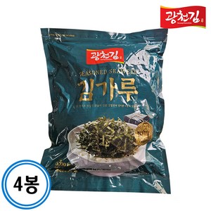 [광천김] 주먹밥 볶음밥 추천 대용량 김가루 1kgx4봉, 1kg, 4개