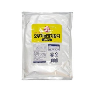 데일즈기획 오뚜기 살코기 참치 대용량 (파우치), 2kg, 2개