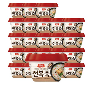 동원 양반 전복죽 287g x 4개, 24개