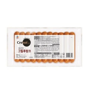 CJ 크레잇 그릴후랑크 소세지, 2개, 660g