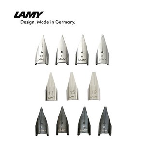 LAMY 만년필 펜촉 유광스틸, 캘리용1.9mm, 1개