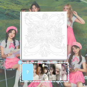 [사은품] 아이브 2집 앨범 아이브 스위치 IVE SWITCH 해야 아센디오 ON (화이트), 스페셜 랜덤 포카 1매