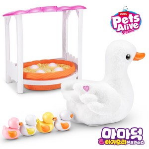 펫츠얼라이브 마마덕 귀여운 오리 장난감, 1개