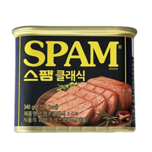 스팸 클래식, 340g, 3개