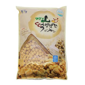 지리산 굳지않는 빙수떡 콩알 인절미, 2kg, 1개