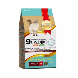 나인케어 고양이사료, 인도어, 6kg, 1개