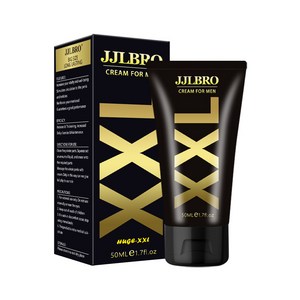 남성 확대 마사지 젤 XXL 바디 리페어 에센스 확대 크림 (당일 배송), 1개, 50g