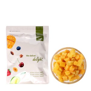 [딜라잇가든] 냉동망고다이스드(10mm) 1kg x 10팩, 10개
