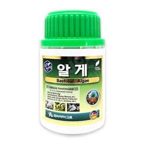 알게 200ml 생육활성제 냉해 예방 치료 개화촉진 식물영양제 코리아아그로, 1개