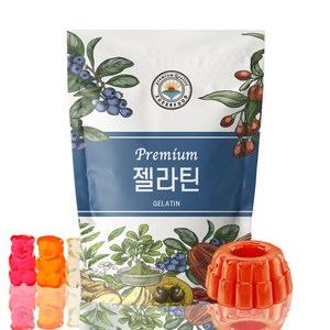 해나식품 젤라틴 가루 할랄(HALAL) 인증제품, 500g, 1개