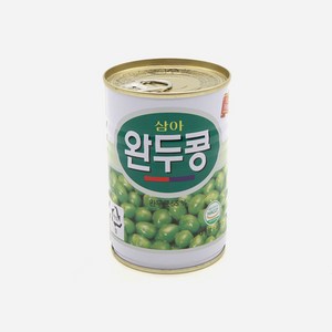 삼아 완두콩 400g, 1개