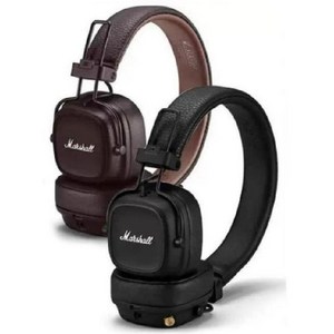 마샬 메이저4 헤드폰 온이어 Major4 무선 블루투스 미국정품 Marshall, Brown