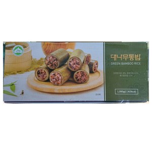 랜시 대나무통밥 (30g*36ea) 1080g 영양밥 대통밥, 30g