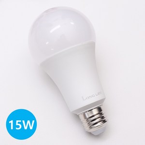 LONG 15W 전구 LED e26, 4개, 주광색