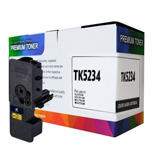 디디토너 교세라 TK-5234 호환 토너, 검정, 1개