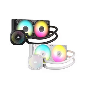 [CORSAIR] CORSAIR NAUTILUS 240 RS ARGB[CPU쿨러] [화이트], 1개