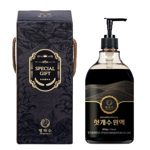 별하수 헛개수 + 디스펜서펌프 + 휴대용기, 850g, 1세트
