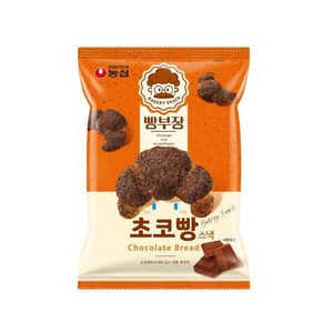 농심 빵부장 초코빵 16p, 55g, 16개