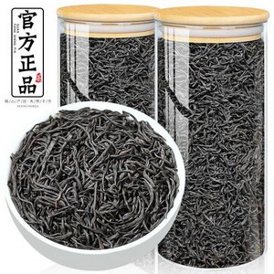 특급 소종정산 홍차 고산 농향형 신차 양위 잎500g, 500g 두 캔, 1개입, 500g, 1개