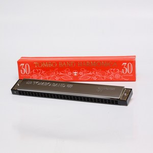 톰보하모니카 30홀 일본생산 트레몰로 선물용 TOMBO Harmonica, 1개