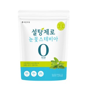 자연지애 설탕제로 눈꽃 스테비아 1kg, 1개