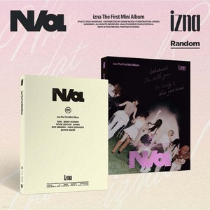 이즈나 앨범 [N/a] izna 엔에이 일반반 Ve. (미개봉), na Ve(블랙)