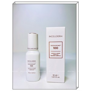 인셀덤 NEW래디언솜100 마이크로플루다이저 앰플, 30ml, 1개