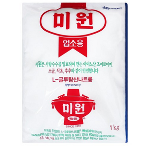 대상 청정원 미원 업소용, 2kg, 1개