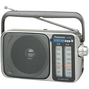 Panasonic RF-2400 AM/FM AC/DC Portable Radio 197700