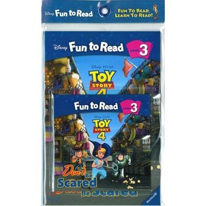 Disney Fun to Read Set 3-26 : Don’t be Scaed : 디즈니 펀투리드 세트 : 토이스토리4, TWOPONDS(투판즈)