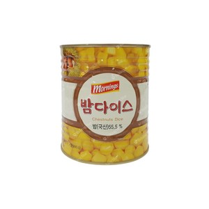 이홈베이킹 국산밤다이스865g, 865g, 1개