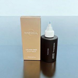 BEST상품) 나인밀라 카밍비어 두피 세럼 맥주효모 두피 영양제 앰플, 120ml, 1개