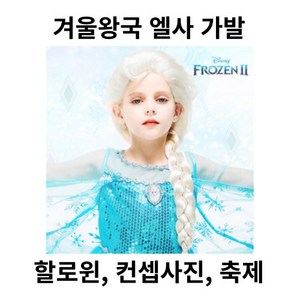 엘사 가발 겨울 왕국, 1개